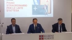 REGIONE PIEMONTE - Liste d'attesa sanità: recuperato l'80-90% sul 2019