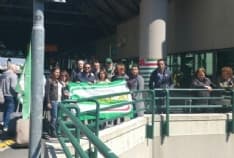 CASELLE - «Borbonese» licenzia: scatta il presidio dei lavoratori