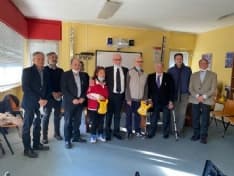 RIVAROLO CANAVESE - Dal Lions Club Alto Canavese due defibrillatori per l'Anffas - FOTO