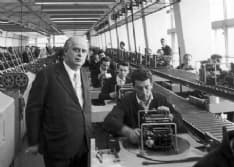 IVREA - 60 anni senza Adriano Olivetti: il Presidente della Repubblica, Sergio Mattarella, celebra il mito olivettiano