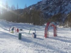 PIAMPRATO - Si torna a sciare domenica su pista baby e snow park