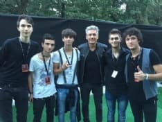 MUSICA - Dal Canavese con Luciano Ligabue: il sogno dei «The Jab» è diventato realtà - VIDEO
