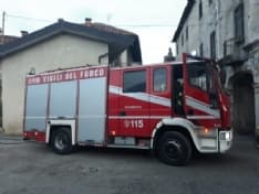 CUORGNE' - Incidente domestico, fortunatamente senza conseguenze gravi, in via Santa Barbara