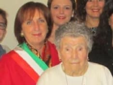 SAN GIUSTO CANAVESE - Addio ad Angiolina, la centenaria più longeva