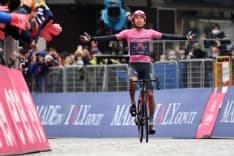 CICLISMO - Egan Bernal vince tre «Giro d'Italia Awards», gli Oscar della corsa Rosa
