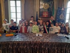 RIVAROLO CANAVESE - Consiglio comunale dei ragazzi: Matteo Dell'Api è il sindaco - FOTO e VIDEO