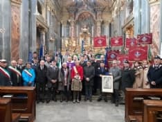 CUORGNE' - La città omaggia i carabinieri e i donatori dell'Avis comunale - FOTO