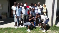 BORGIALLO - I profughi organizzano l'African world party