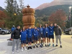 VALPERGA - I ragazzi dei Circoli di tennis canavesani protagonisti al Torneo Wta di Courmayeur
