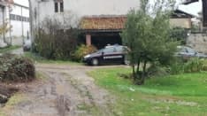 VALPERGA - Furto al Ciac, il ladro resta impantanato con la macchina nel fango: preso dai carabinieri