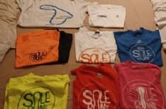 SALERANO - SaleRun: grazie a Fabrizio Topatigh nasce l'iniziativa solidale «un pettorale sospeso»