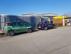 OGLIANICO - Azienda senza autorizzazioni: blitz dei carabinieri. Capannone sotto sequestro e maxi multa