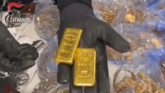 SAN GIUSTO CANAVESE - Furti nelle case, l'oro rubato trasformato in lingotti e portato in Svizzera: sei arresti - VIDEO