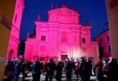 GIRO D'ITALIA - Borgofranco si colora di rosa: mancano cento giorni all'inizio della corsa