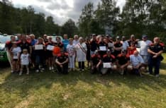 RUEGLIO - L'amministrazione comunale ringrazia gli eroi che hanno domato l'incendio - FOTO