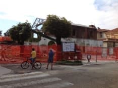 CASTELLAMONTE - Per dieci mesi chiude un pezzo di piazza Repubblica