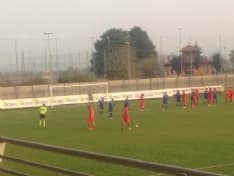 CALCIO - Gli ospiti in gol con il portiere a terra: Borgaro eliminato