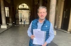 CUORGNE' - Pronto soccorso sempre chiuso: consegnate in Regione 3200 firme per la riapertura. Oggi Cirio e Icardi a Cuorgnè