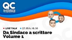 QC LIVE - Alle 18.30 su Facebook, Twitter, Twitch e Youtube: Eventi ed ex sindaci scrittori in Canavese