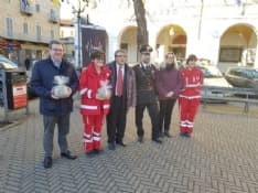 CASTELLAMONTE - Inaugurato il defibrillatore del municipio - VIDEO