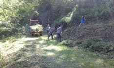 PRASCORSANO - Così i volontari hanno recuperato un'area verde - FOTO