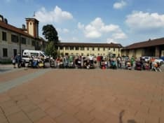 BORGARO - Consegnati i pacchi di benvenuti ai nuovi nati borgaresi