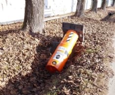 SAN GIUSTO CANAVESE - Sradicato e abbattuto uno dei velox del paese