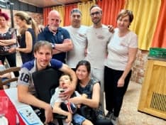 FAVRIA - «Una margherita per Nicolò»: un successo la cena solidale per aiutare il bimbo di San Giusto - FOTO