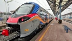 RIVAROLO CANAVESE - Controlli della polizia in stazione e sui treni della Canavesana