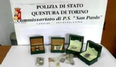 RIVAROLO-CUORGNE' - Compro oro chiusi dalla polizia dopo il furto di Rolex in Canavese - VIDEO POLIZIA