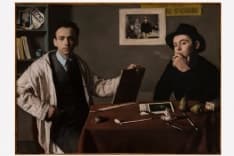 IVREA - Sette opere del Museo Garda vanno al Mart di Trento e Rovereto