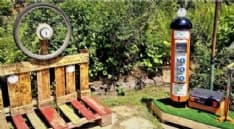 RONCO CANAVESE - Inaugurata la prima stazione di ricarica e-bike della Valle Soana - FOTO