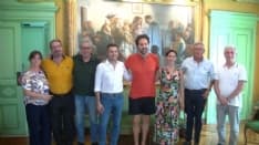 CHIVASSO - Emanuel Victor, vincitore del talent «Dalla strada al palco», ricevuto in municipio - VIDEO