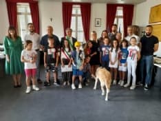 CASTELLAMONTE - Insediato il Consiglio comunale dei ragazzi: Viola Marchello è la sindaca - FOTO