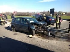 RIVAROLO-BOSCONERO - E la rotonda sulla 460 in borgata Vittoria?