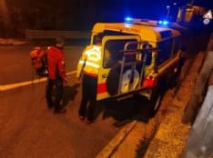 LOCANA - Cercatore di funghi di Cuorgnè disperso a Fornolosa: salvato nella notte dal Soccorso Alpino