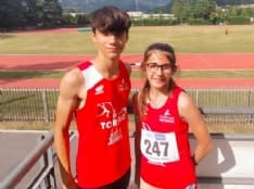 ATLETICA CANAVESANA - Alessandro Cena e Fabrizio Demo primi al Trofeo Coni di Asti - FOTO