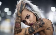 TREND - Il tatuaggio che svanisce in un anno