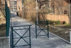 CHIVASSO - Completato il percorso ciclopedonale in via Mazzè