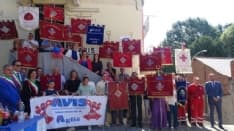 AGLIE' - L'Avis festeggia il 66° di fondazione: sede intitolata a Guglielmo Zana - FOTO