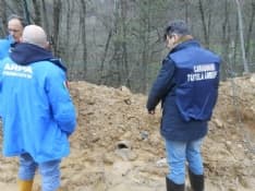 CASTELLAMONTE - La discarica perde? Blitz dei carabinieri del Noe. Indaga la procura di Ivrea