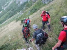 VALPRATO SOANA - Pescatore ferito salvato dal soccorso alpino