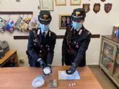 RIVAROLO CANAVESE - Spaccio di cocaina, pensionato arrestato dai carabinieri - VIDEO