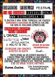 CERESOLE REALE - Sulle note dell'Orco Folk Festival nel cuore del Gran Paradiso