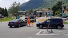 ALLARME FRANA - Autostrada Torino-Aosta chiusa e poi riaperta tra Ivrea e Pont Saint Martin