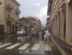 CANAVESE - Un'altra ondata di maltempo: disagi e danni