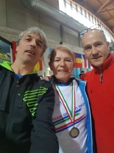 ATLETICA LEGGERA - La rivarolese Nilver Perona vince il decimo titolo italiano in carriera