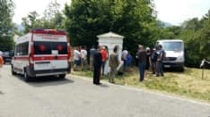 TRAGEDIA AL RALLY CITTA' DI TORINO - I medici hanno tentato di rianimare il bambino per 50 minuti