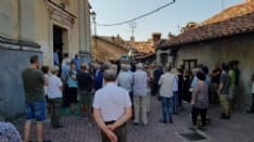 VISTRORIO - Tutto il paese ha salutato per l'ultima volta «Bobo»