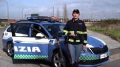 VOLPIANO - Con il monopattino in autostrada: fermato dalla polizia sulla corsia d'emergenza